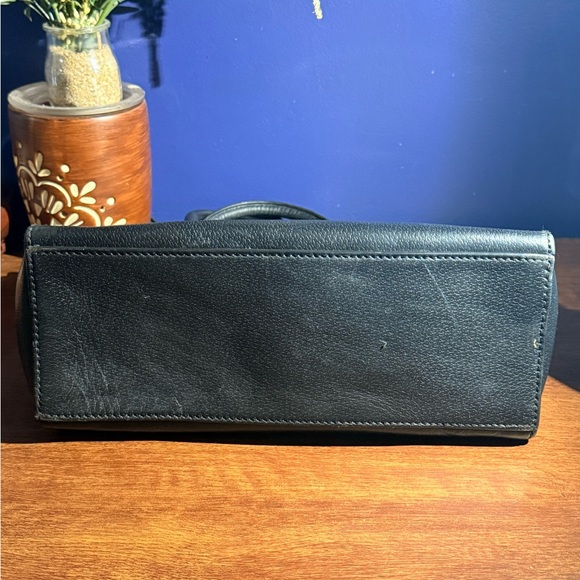 Kate Spade Black Grove Street Small Lana Satchel- no strap - Picture 4 of 7